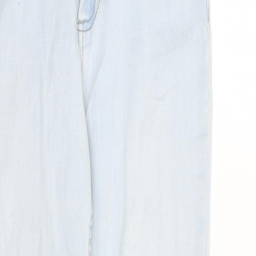 Gap Womens Blue Cotton Skinny Jeans Size 8 Regular Zip