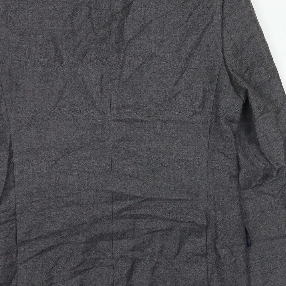 Marks and Spencer Mens Grey Wool Jacket Suit Jacket Size 40 Regular