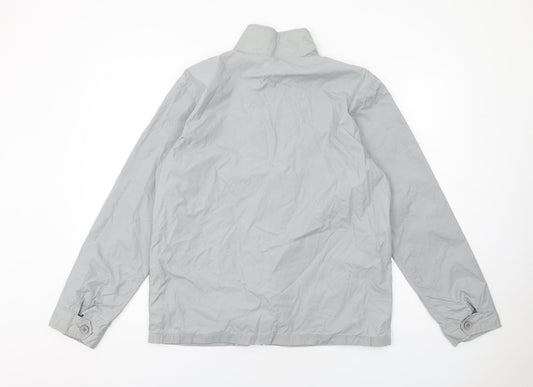 Red Herring Mens Grey Jacket Size M Zip