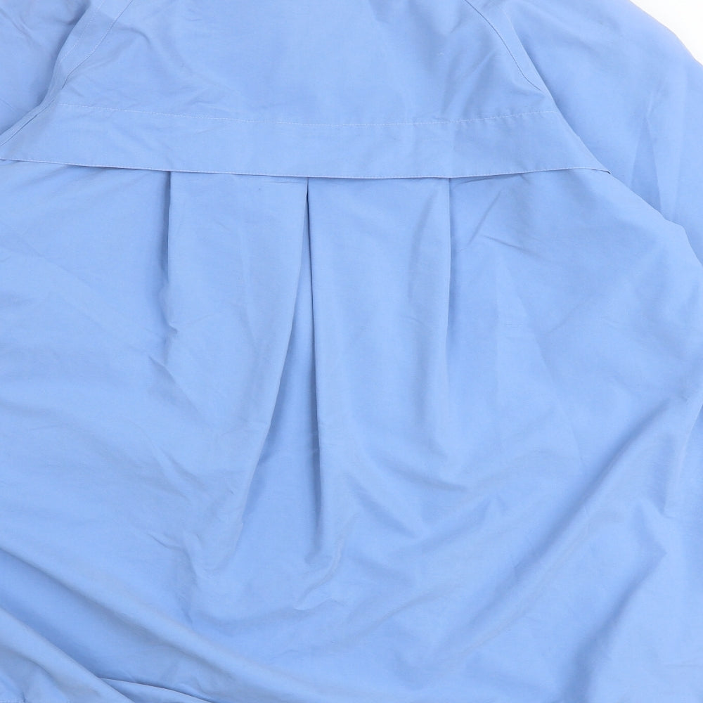 Marks and Spencer Womens Blue Jacket Size 12 Zip