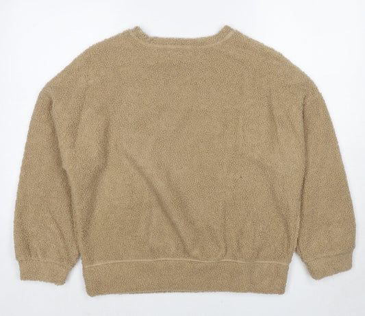 Marks and Spencer Womens Brown Polyester Pullover Sweatshirt Size S Pullover - Spencer Bear