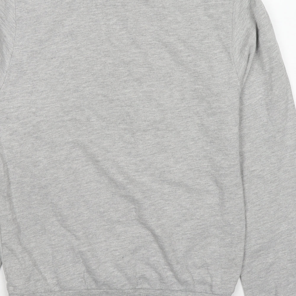 Disney Womens Grey Cotton Pullover Sweatshirt Size S Pullover - Mickey Mouse