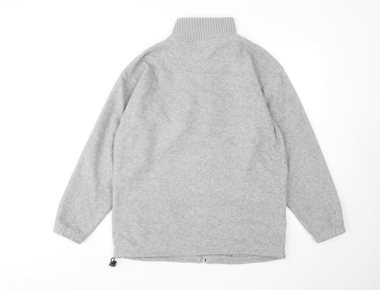 Gola Mens Grey Jacket Size M Zip