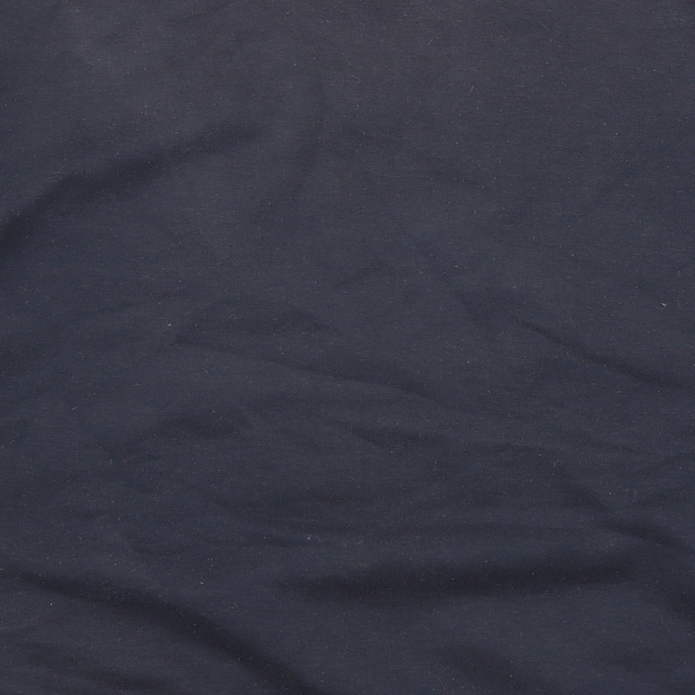 Slazenger Mens Blue Polyester Pullover Sweatshirt Size L