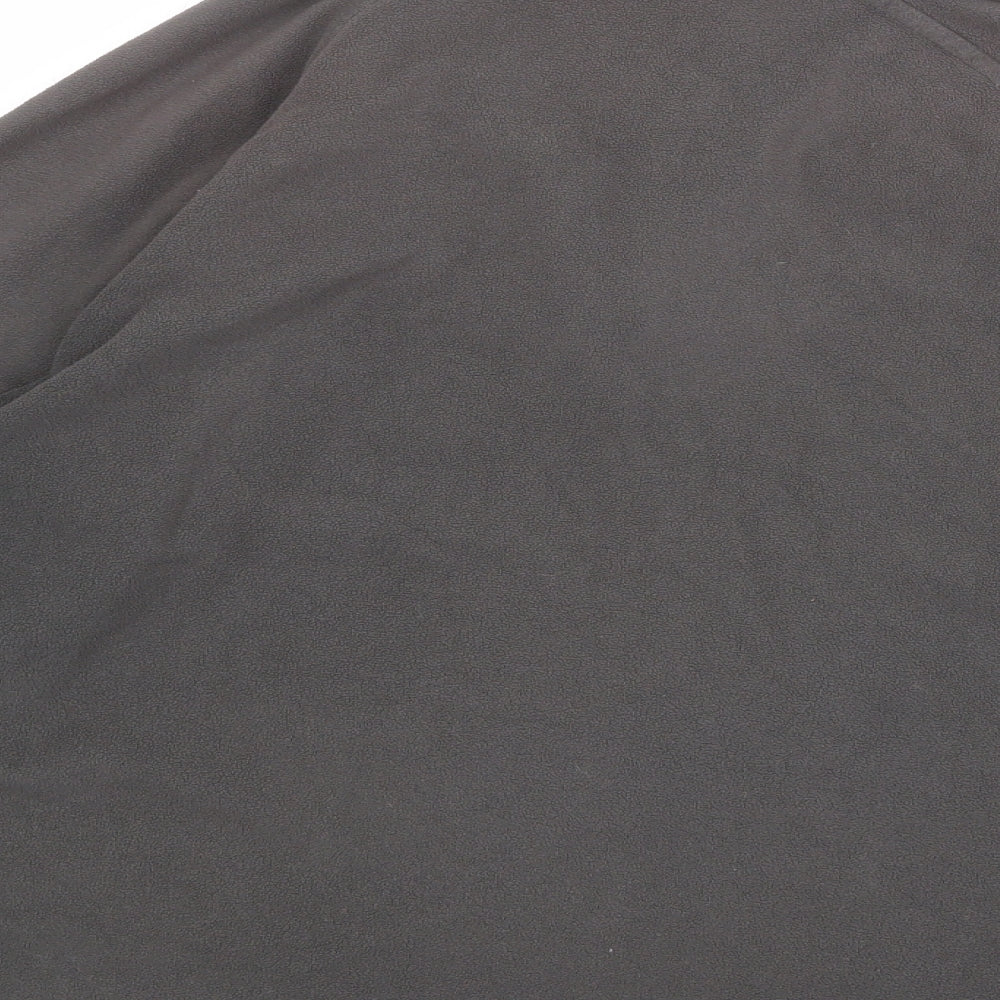 Mountain Life Mens Grey Paisley Polyester Pullover Sweatshirt Size S