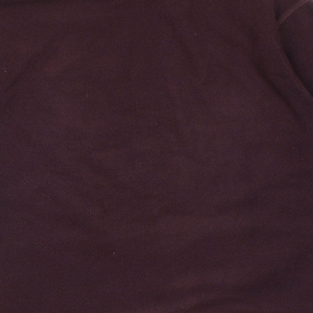 Marks and Spencer Womens Purple Jacket Size M Zip