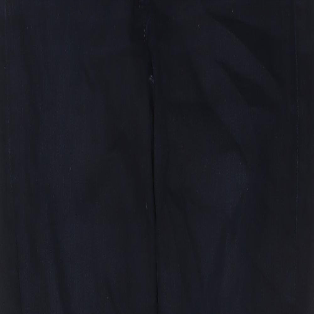 Gap Womens Blue Cotton Skinny Jeans Size 28 in L28 in Regular Button