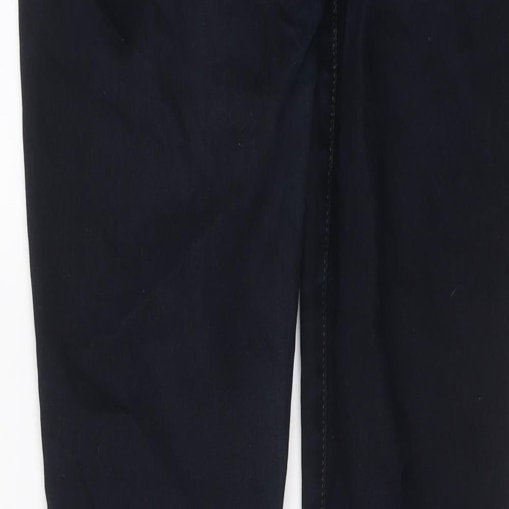 Gap Womens Blue Cotton Skinny Jeans Size 28 in L28 in Regular Button