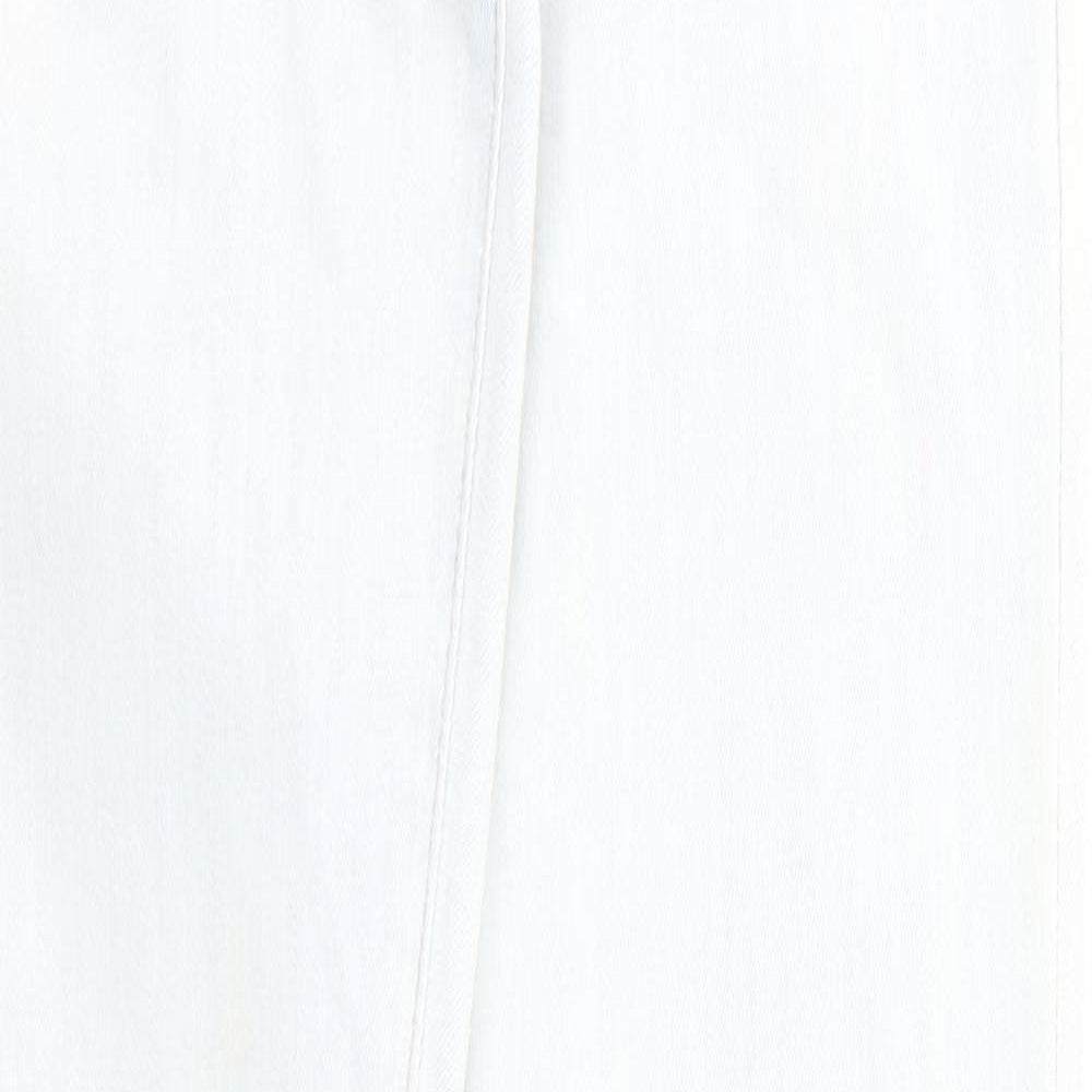 Gap Womens Blue Cotton Skinny Jeans Size 30 in L32 in Regular Zip