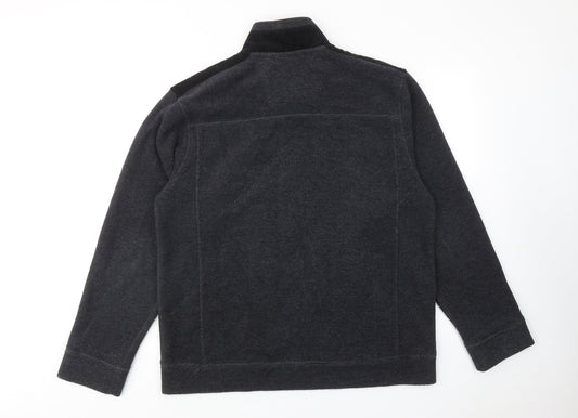 Marks and Spencer Mens Grey Jacket Size L Zip