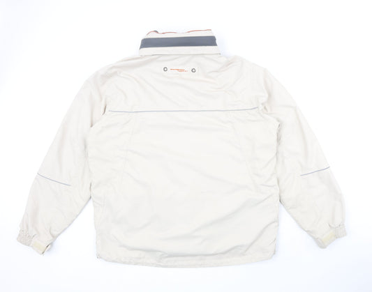 TCM Mens Beige Jacket Size L Zip