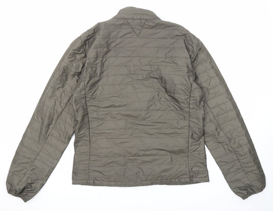 Big John Womens Green Quilted Jacket Size XL Zip