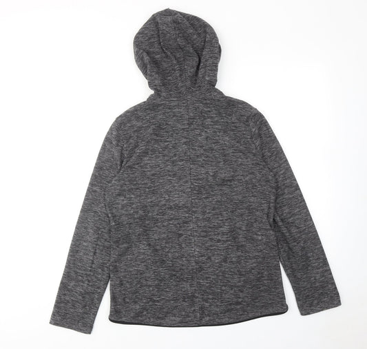 NEXT Womens Grey Jacket Size 12 Zip