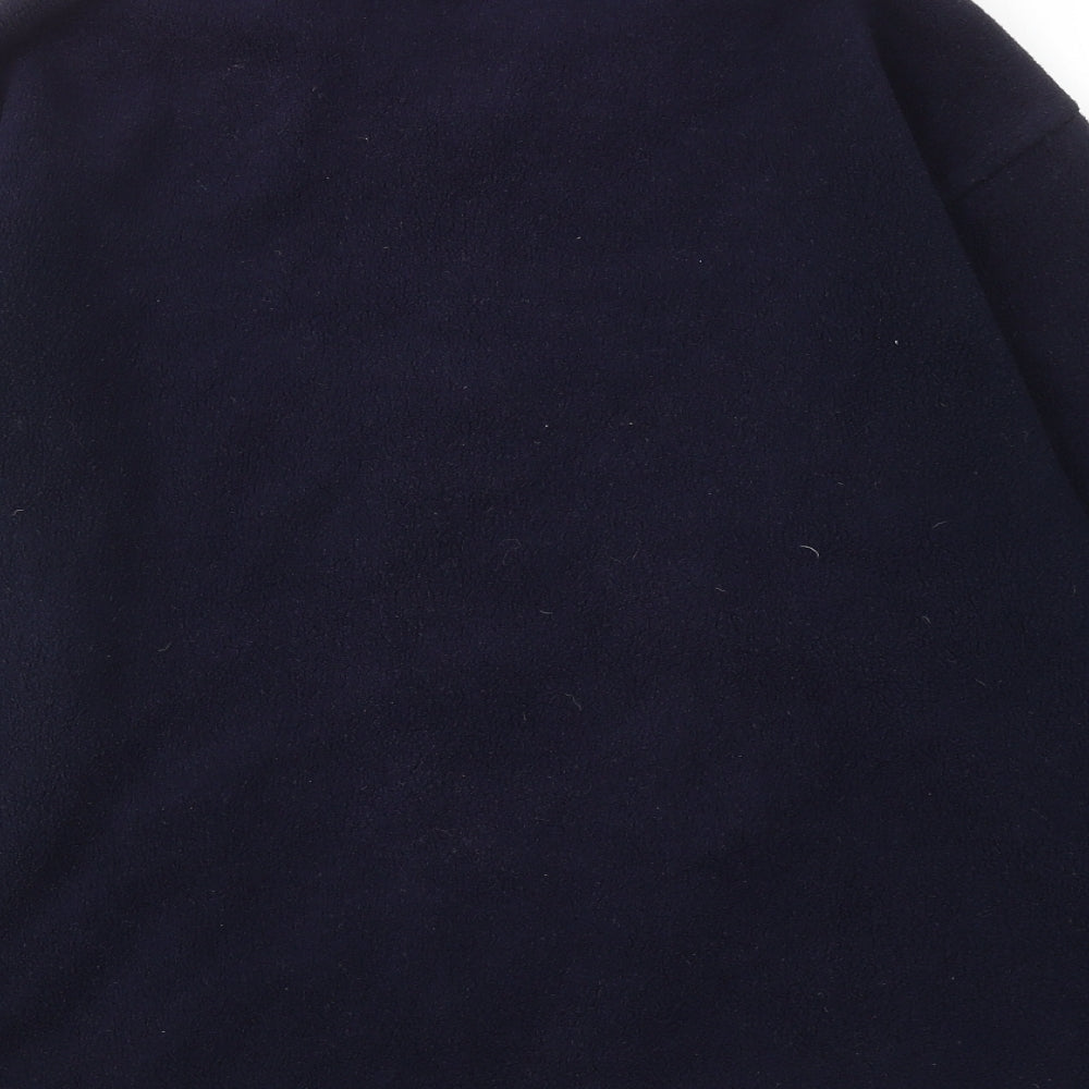 Marks and Spencer Womens Blue Jacket Size 12 Zip