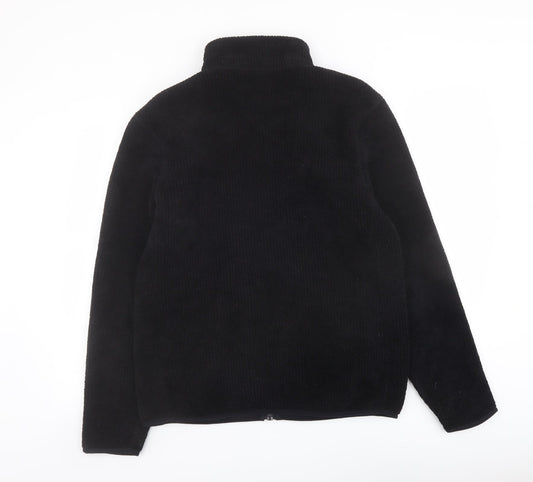 Marks and Spencer Mens Black Gilet Jacket Size M Zip