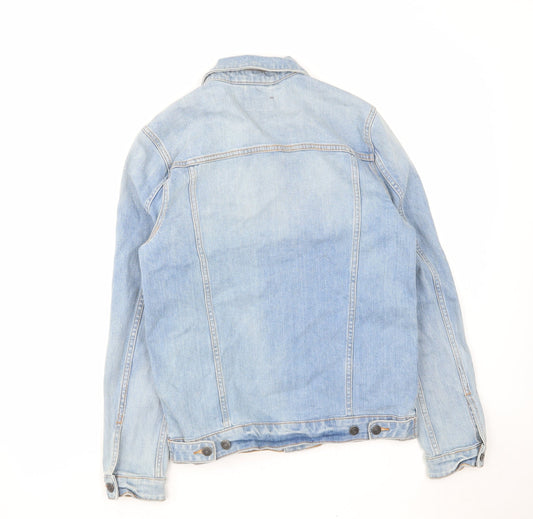 ASOS Womens Blue Jacket Size S Button