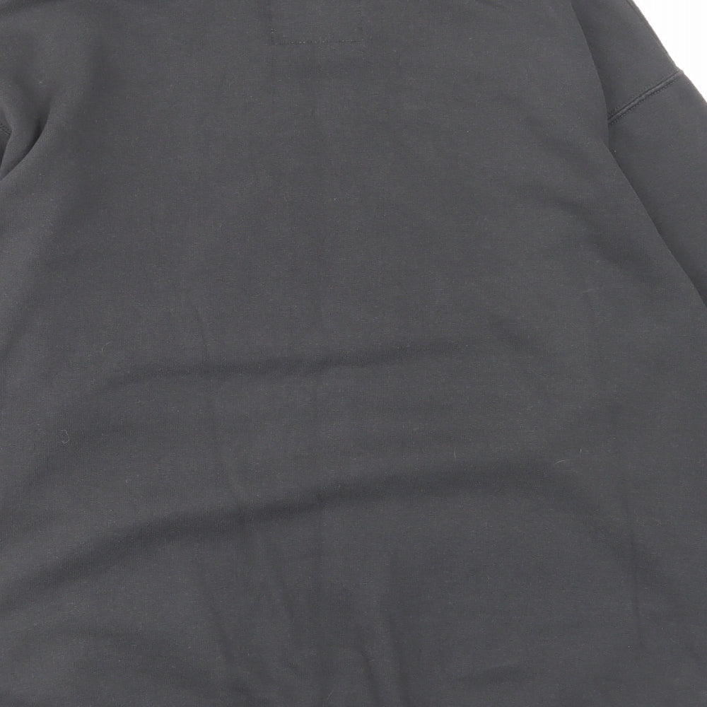 Hollister Mens Grey Cotton Pullover Sweatshirt Size S - Saint Tropez