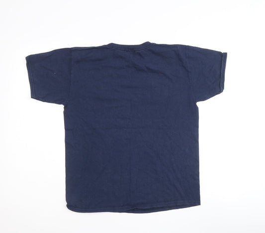 Disney Womens Multicoloured 100% Cotton Basic T-Shirt Size XL Crew Neck - Avengers