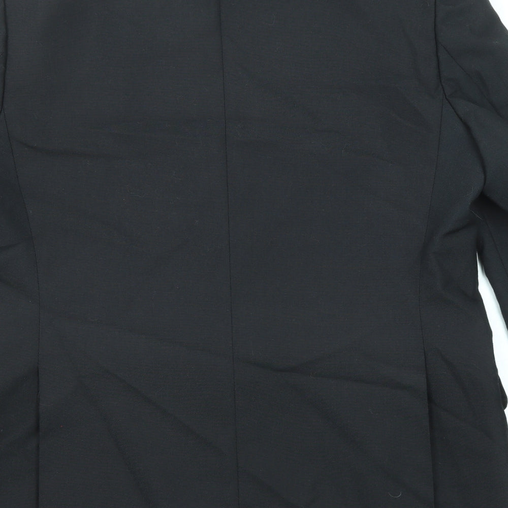 Dunn & Co Mens Black Polyester Tuxedo Suit Size 42 Regular