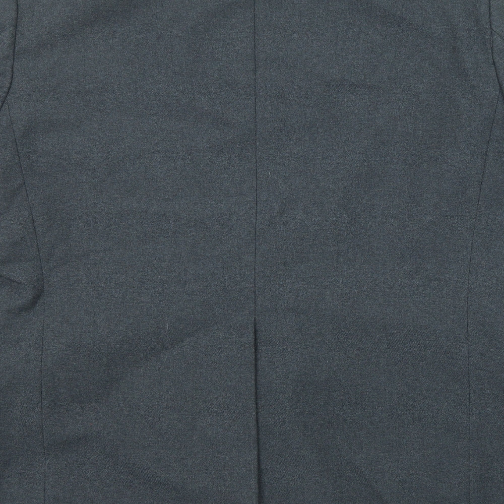 Marks and Spencer Mens Grey Viscose Jacket Suit Jacket Size 42 Regular
