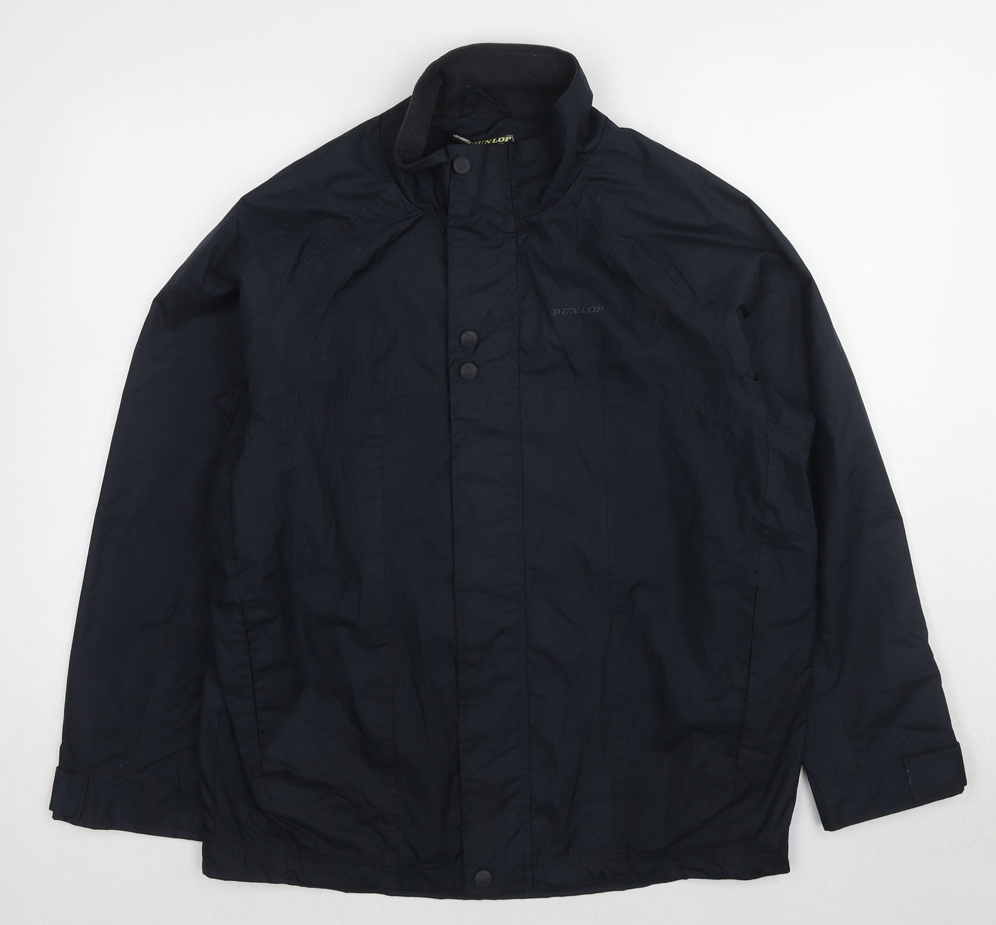 Dunlop Mens Black Jacket Size S Zip