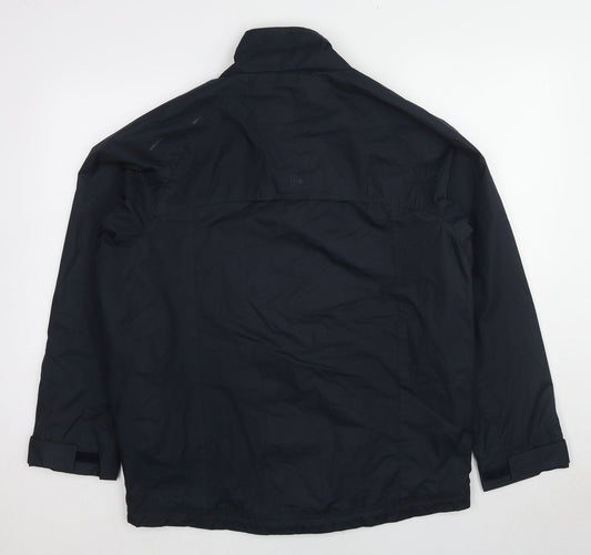 Dunlop Mens Black Jacket Size S Zip