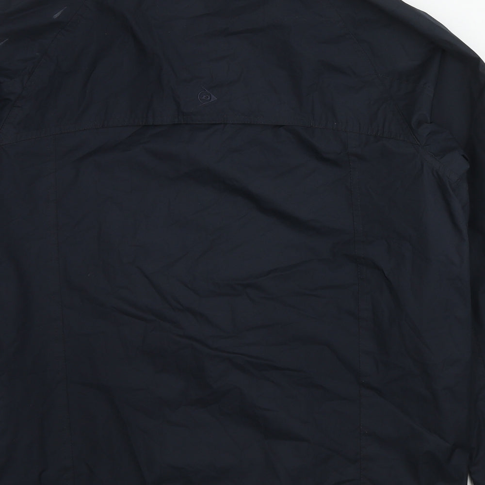 Dunlop Mens Black Jacket Size S Zip