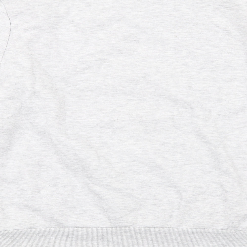 Disney Womens Grey Cotton Pullover Sweatshirt Size XS Pullover - Minnie Mouse