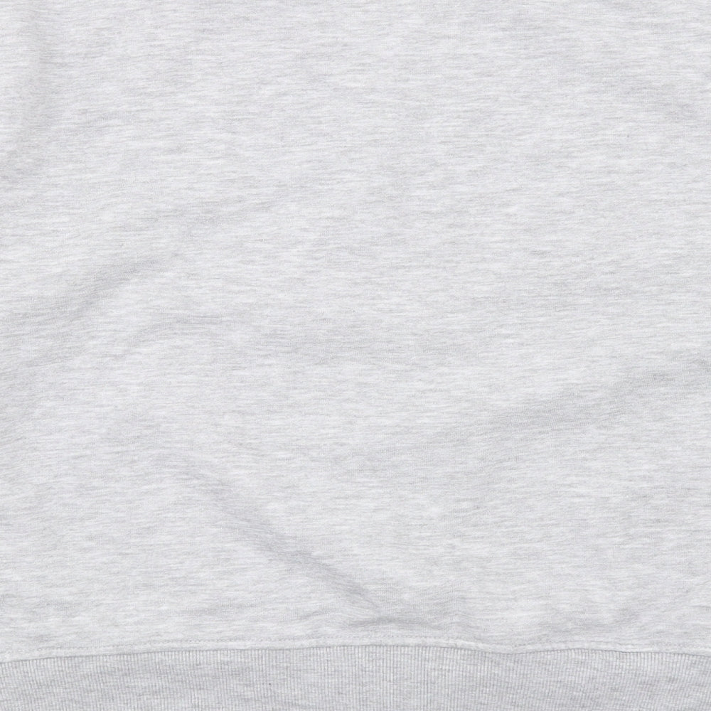 Disney Womens Grey Cotton Pullover Sweatshirt Size XS Pullover - Mickey Minnie Mouse