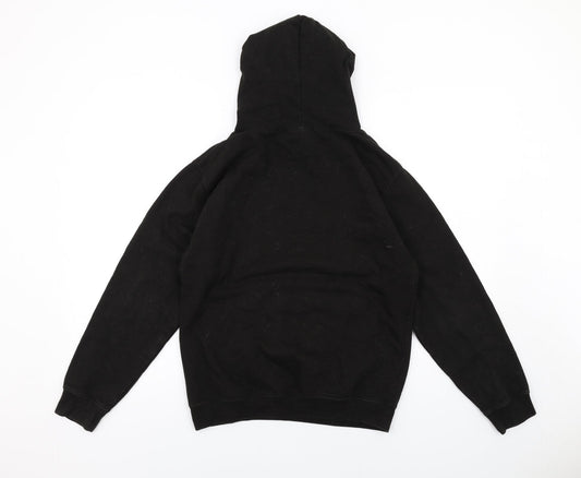 Star Wars Mens Black Cotton Pullover Hoodie Size S - The first order