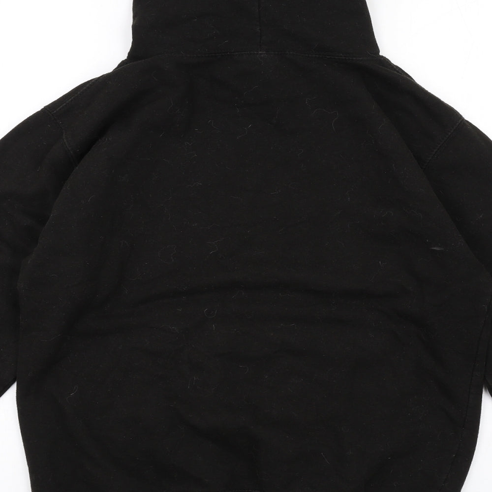 Star Wars Mens Black Cotton Pullover Hoodie Size S - The first order