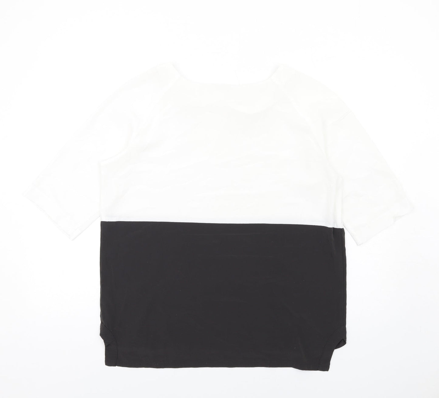 Gap Womens Grey Polyester Basic T-Shirt Size M Round Neck