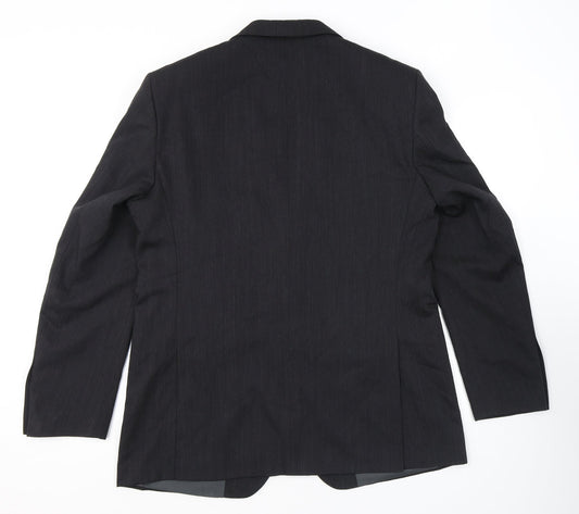 Marks and Spencer Mens Grey Wool Jacket Suit Jacket Size 42 Regular