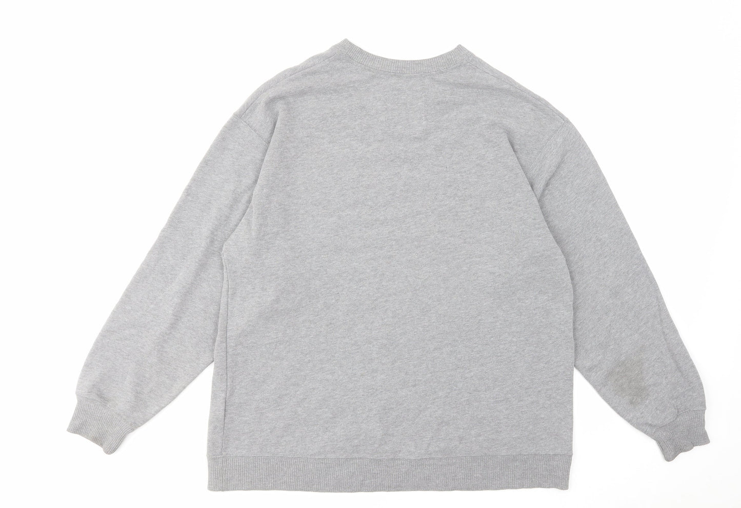 Hollister Mens Grey Cotton Pullover Sweatshirt Size XS