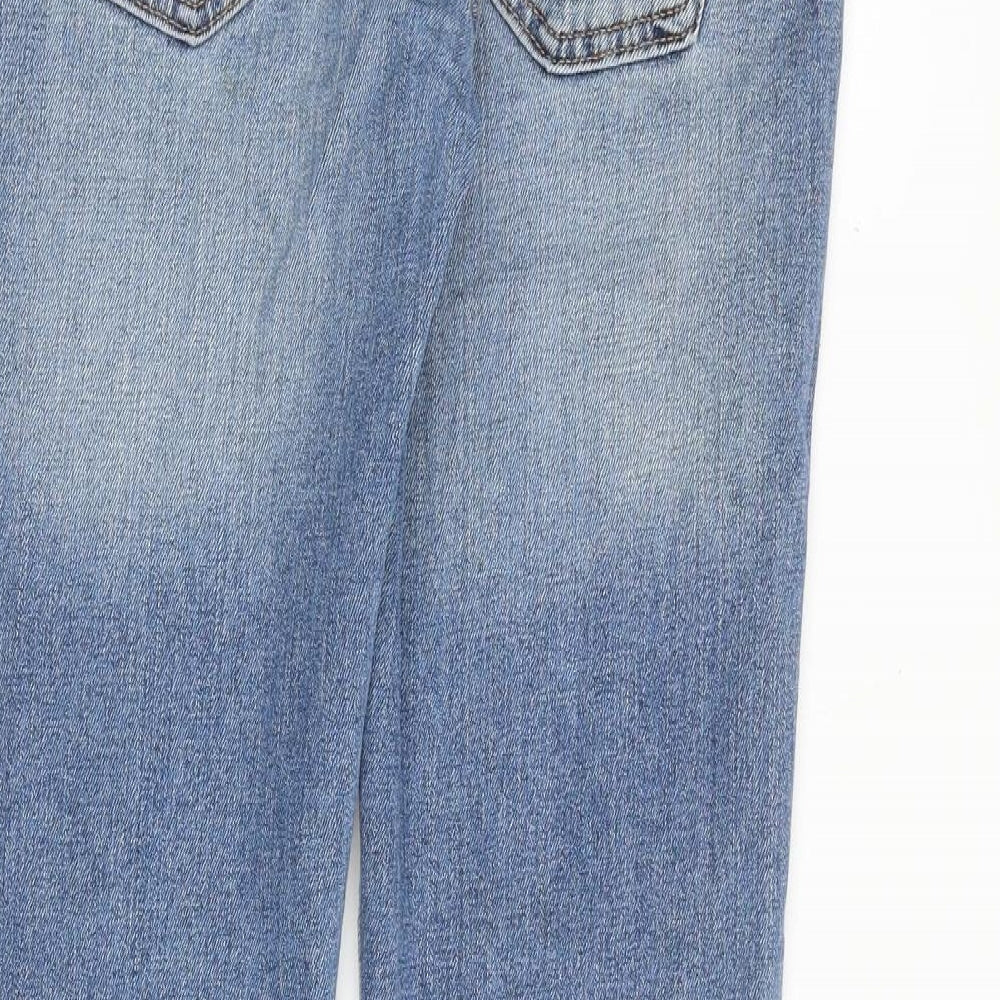 Hollister Mens Blue Cotton Skinny Jeans Size 29 in L32 in Regular Zip