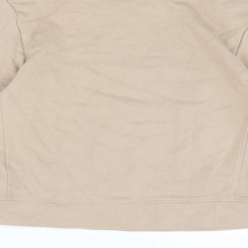 Marks and Spencer Womens Brown Cotton Pullover Sweatshirt Size S Pullover