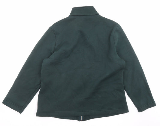 Cotswold Womens Green Jacket Size XL Zip - Collared