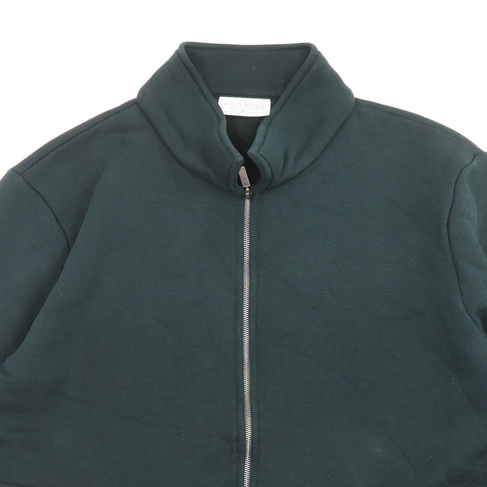Cotswold Womens Green Jacket Size XL Zip - Collared