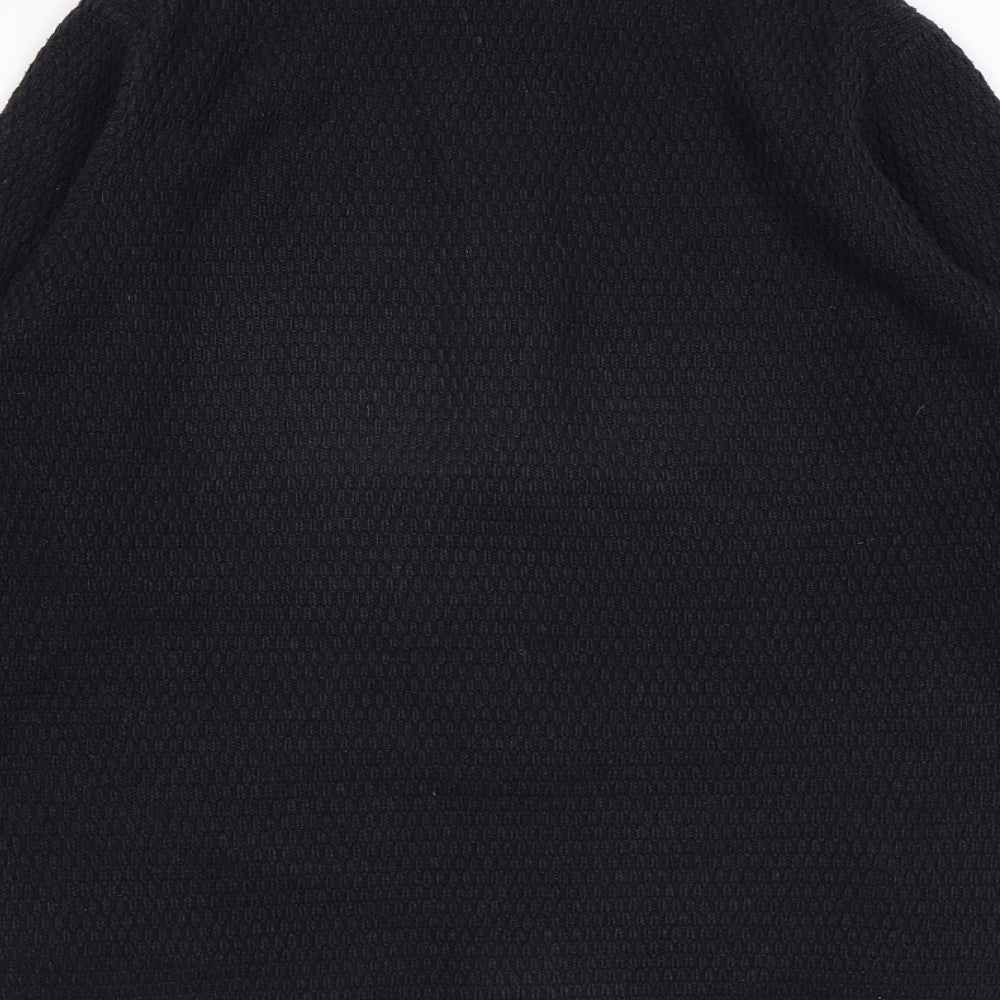 Marks and Spencer Mens Blue Jacket Size S Zip