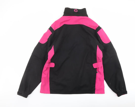 Sunderland Womens Black Jacket Size L Zip