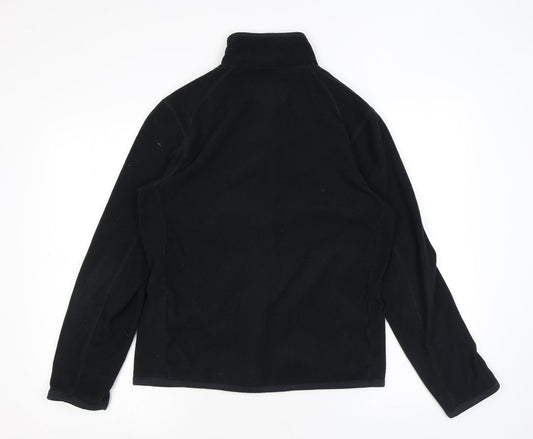 Marks and Spencer Mens Black Jacket Size S Zip
