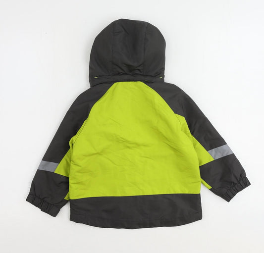 Circo Boys Grey Jacket Size 3 Years Zip