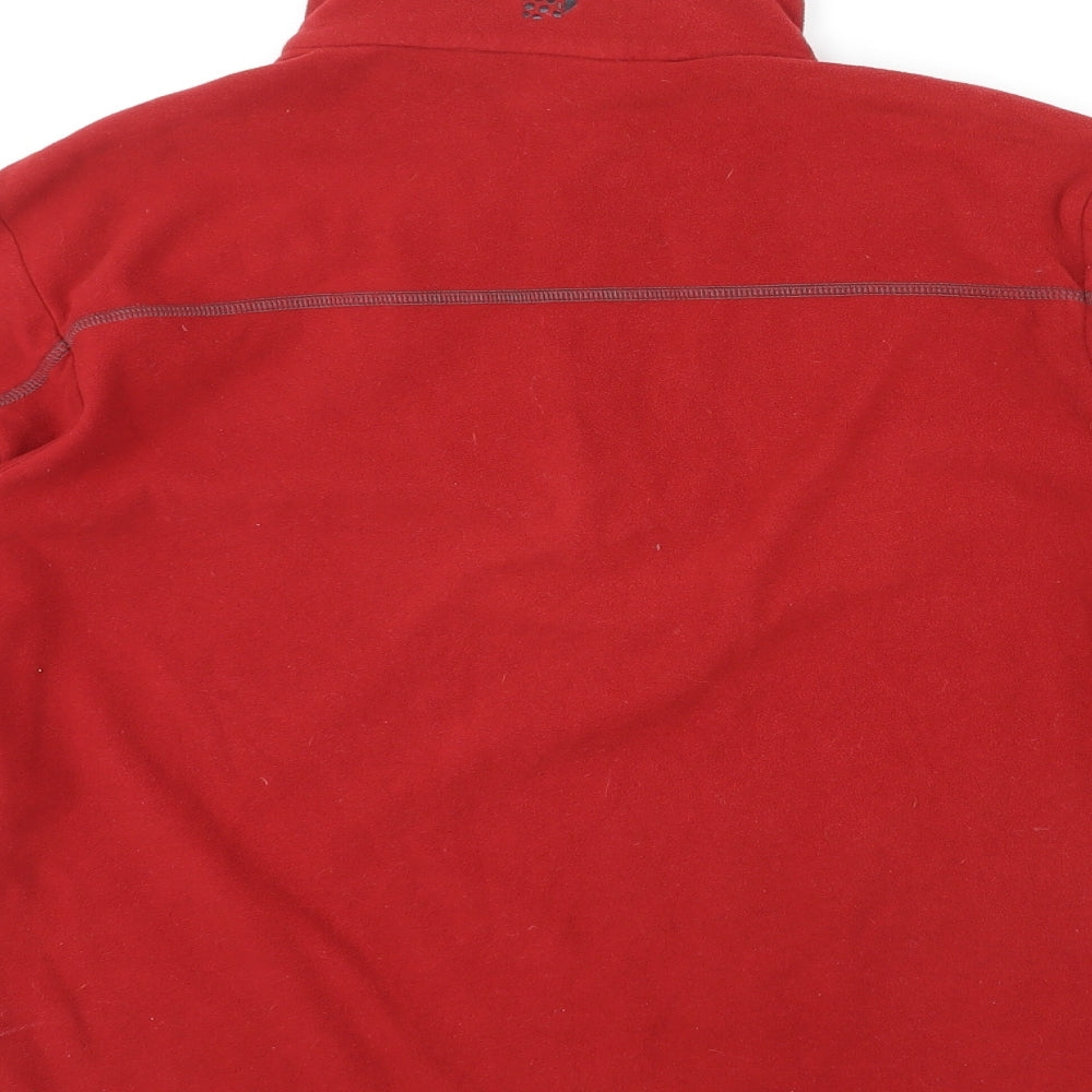 Mountain Hardwear Mens Red Polyester Pullover Sweatshirt Size L