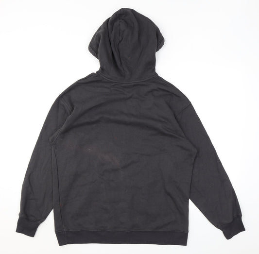 Hollister Mens Grey Cotton Pullover Hoodie Size S - First U.S.