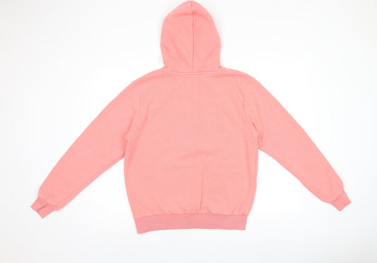 Disney Womens Pink Polyester Pullover Hoodie Size S Pullover - Minnie Mouse