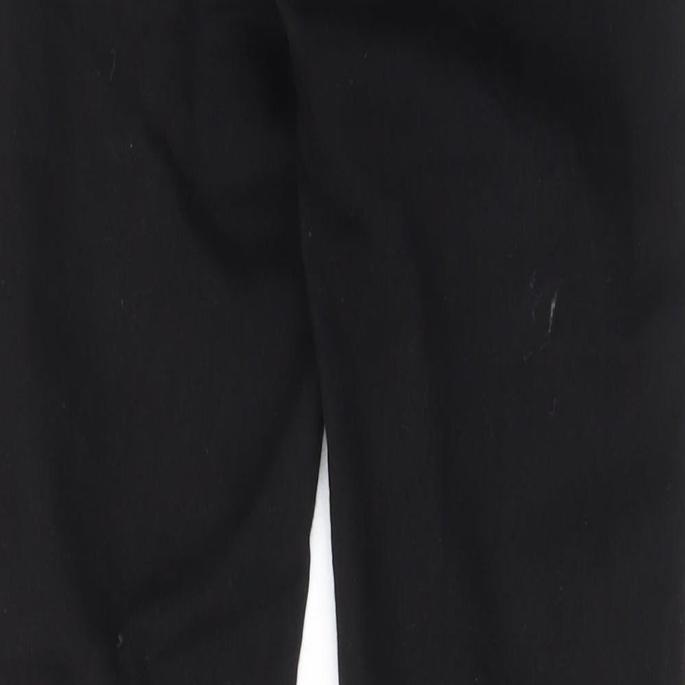 Gap Womens Black Cotton Skinny Jeans Size 27 in L28 in Regular Zip - Pockets, Belt Loops