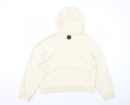 Pallasium Boys Beige Acrylic Pullover Hoodie Size XL Pullover