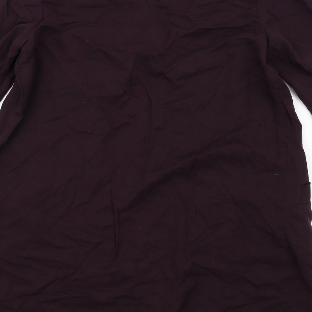 H&M Womens Purple Jacket Size 8