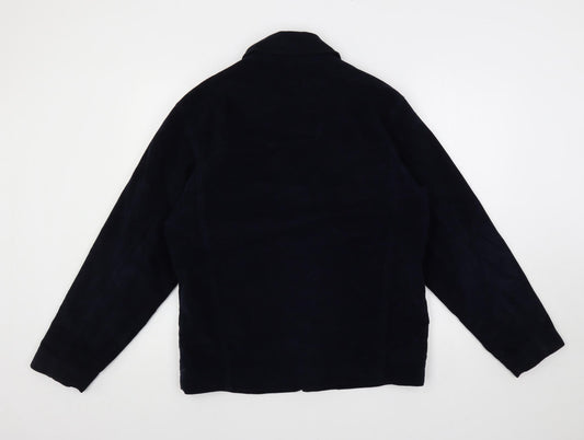 Burton Mens Blue Jacket Size S Zip