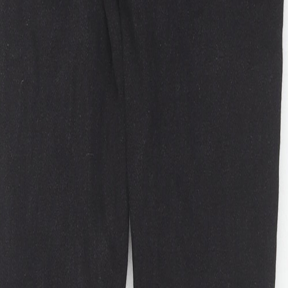 Brand and care label for Denim & Co. girls’ blue cotton skinny jeans, size 9-10, years, 24-inch leg regular zip